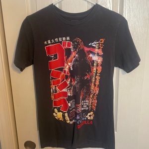 Japanese Godzilla film T-shirt